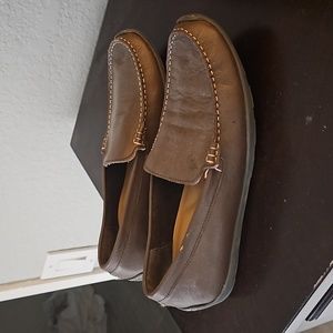Tommy Bahama Slip On Boating Shoes